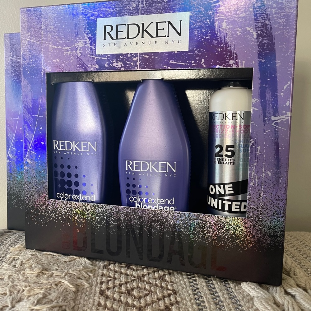 REDKEN BLONDE SHAMPOO